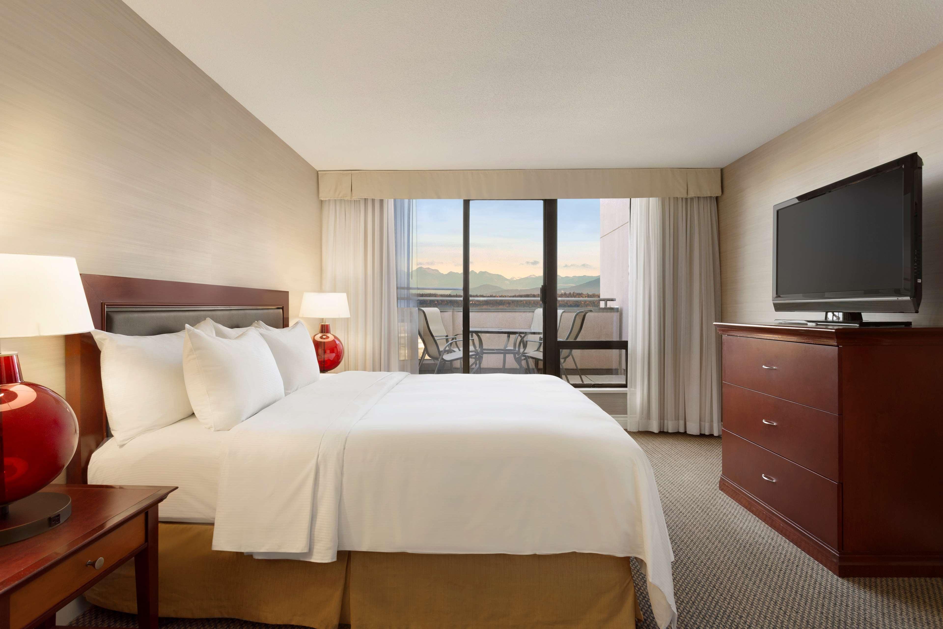 Hilton Vancouver Airport Richmond Exteriör bild