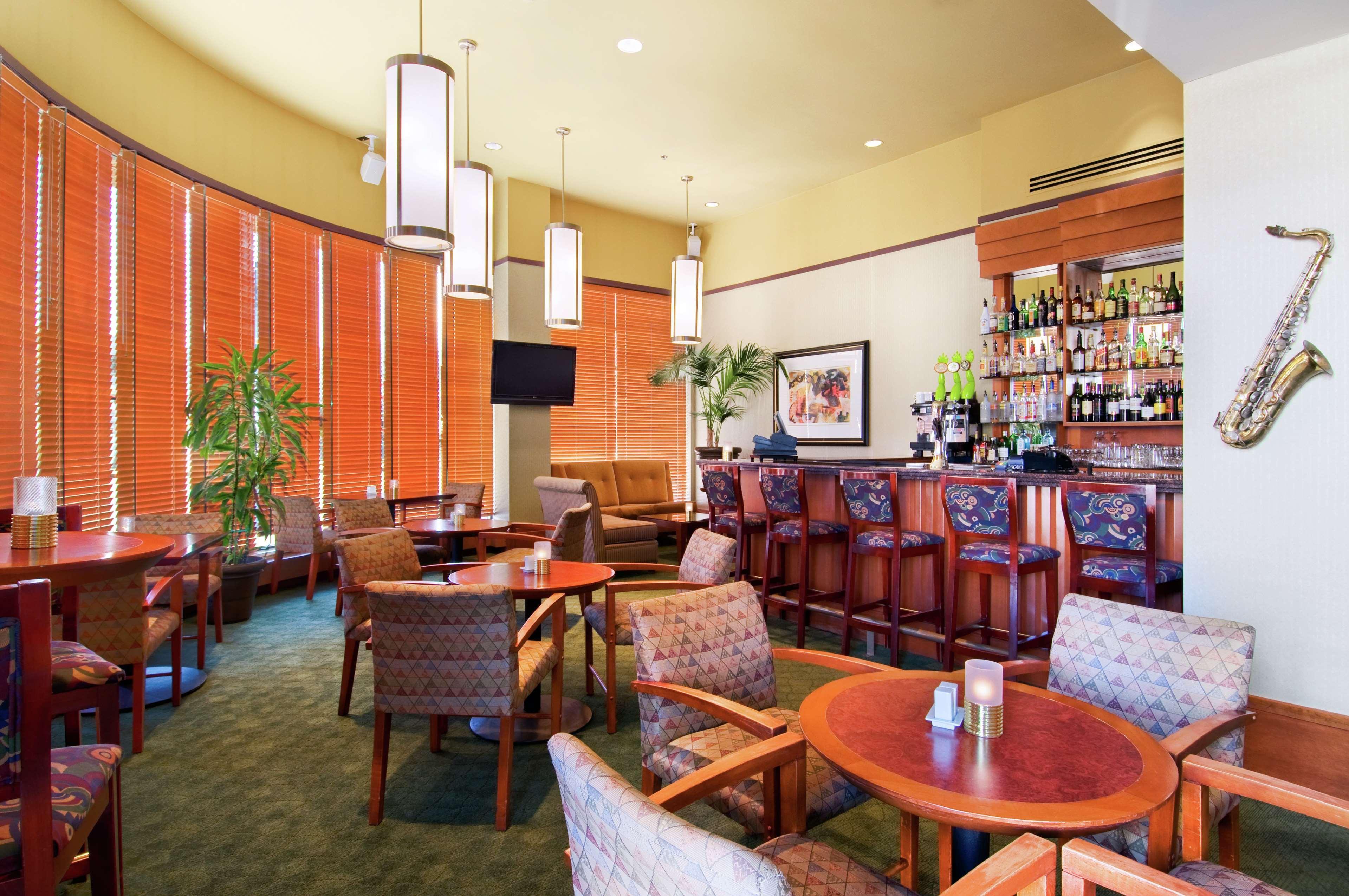 Hilton Vancouver Airport Richmond Restaurang bild