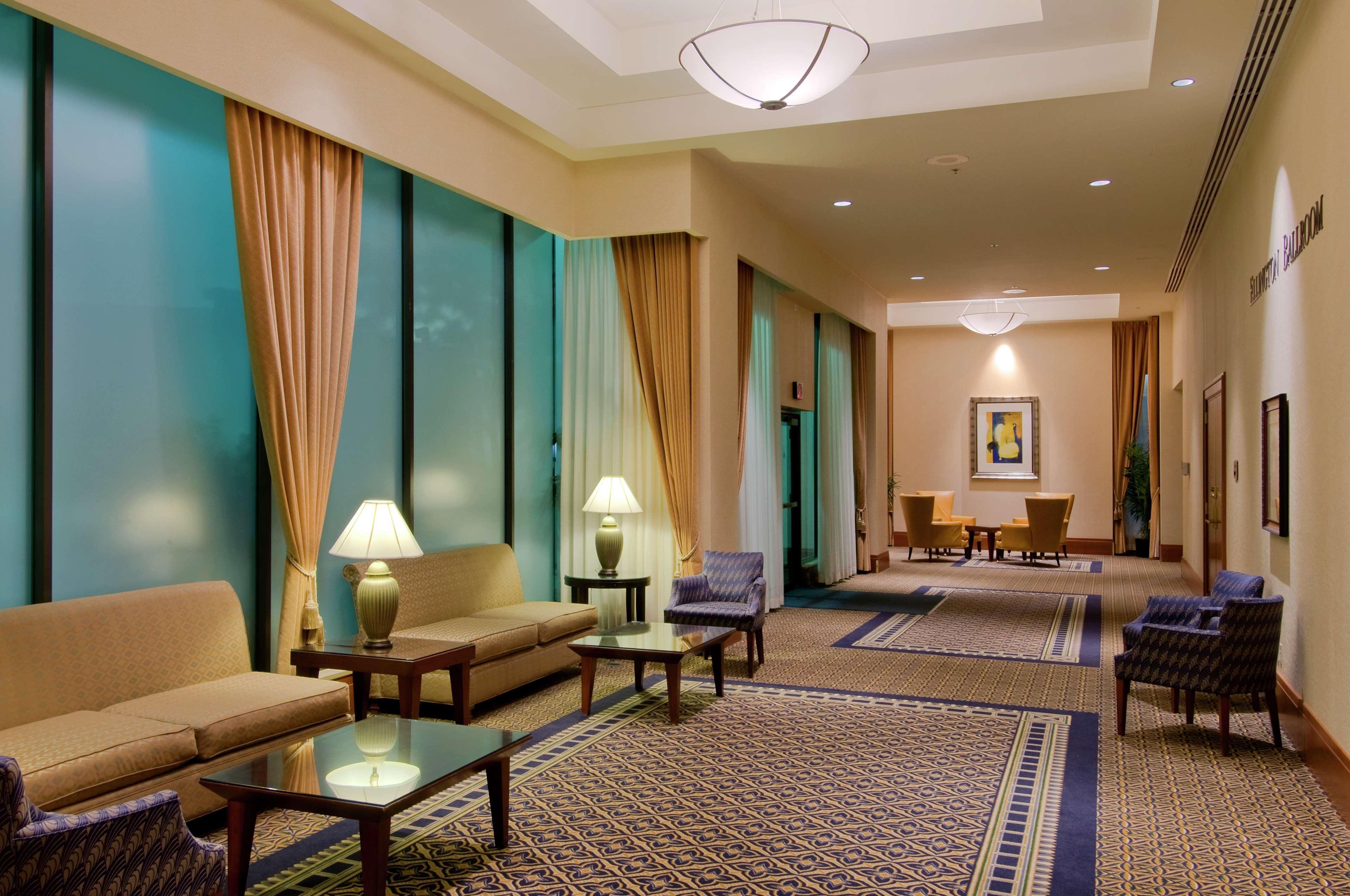 Hilton Vancouver Airport Richmond Inreriör bild