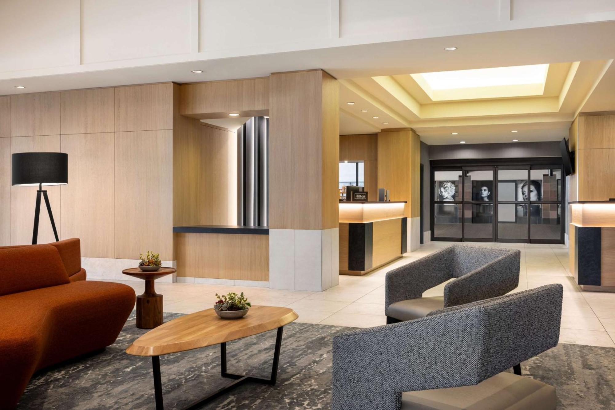 Hilton Vancouver Airport Richmond Exteriör bild