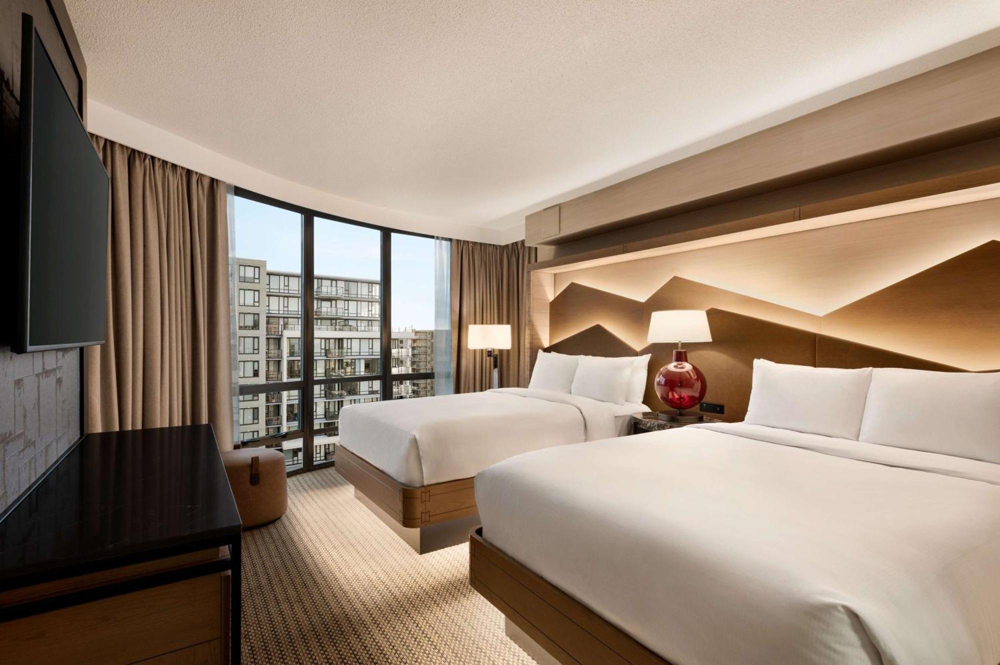 Hilton Vancouver Airport Richmond Exteriör bild