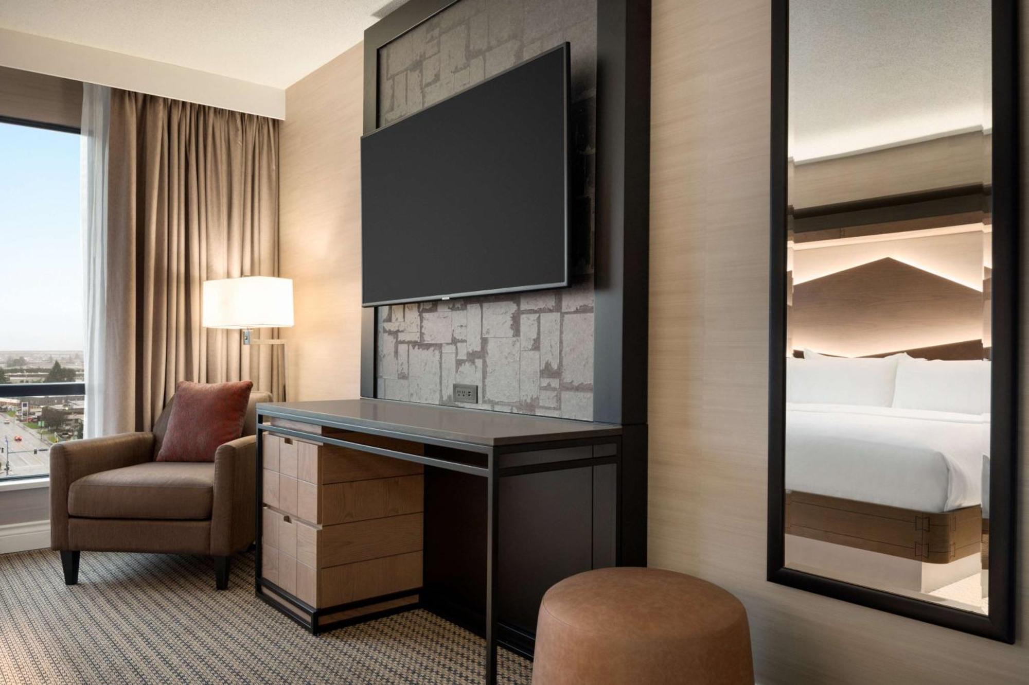Hilton Vancouver Airport Richmond Exteriör bild