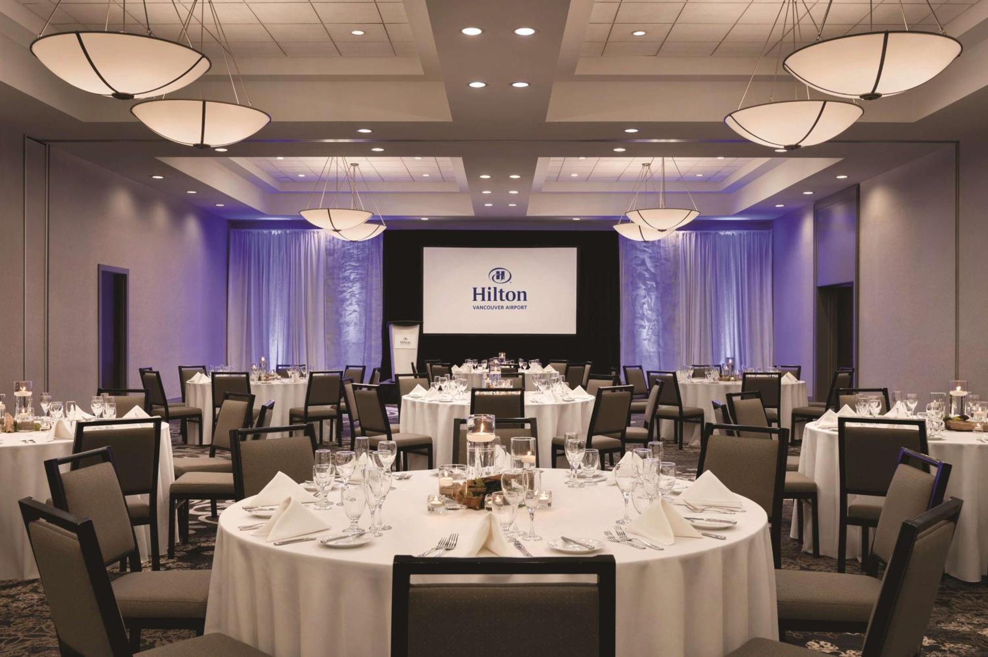 Hilton Vancouver Airport Richmond Exteriör bild