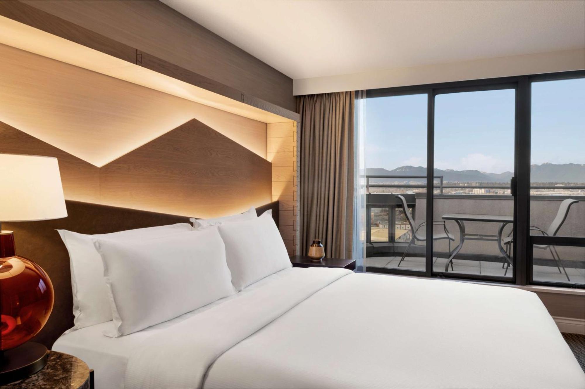 Hilton Vancouver Airport Richmond Exteriör bild