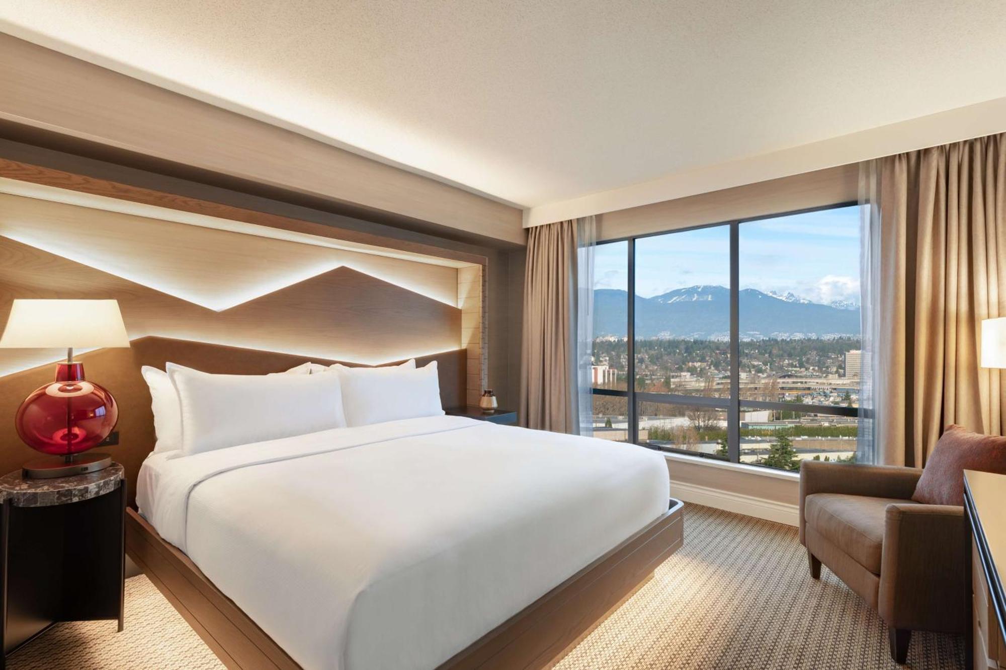 Hilton Vancouver Airport Richmond Exteriör bild
