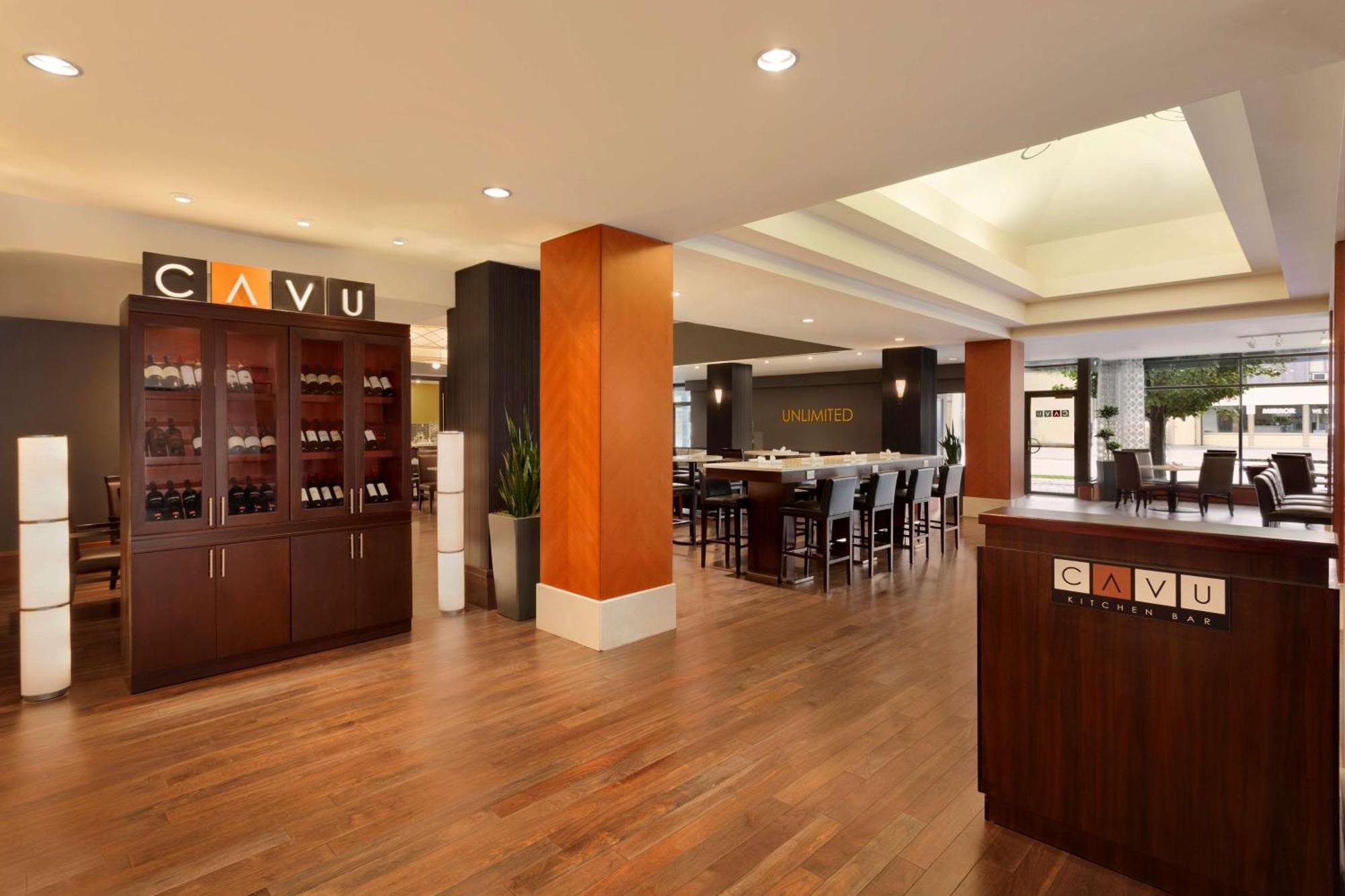 Hilton Vancouver Airport Richmond Exteriör bild