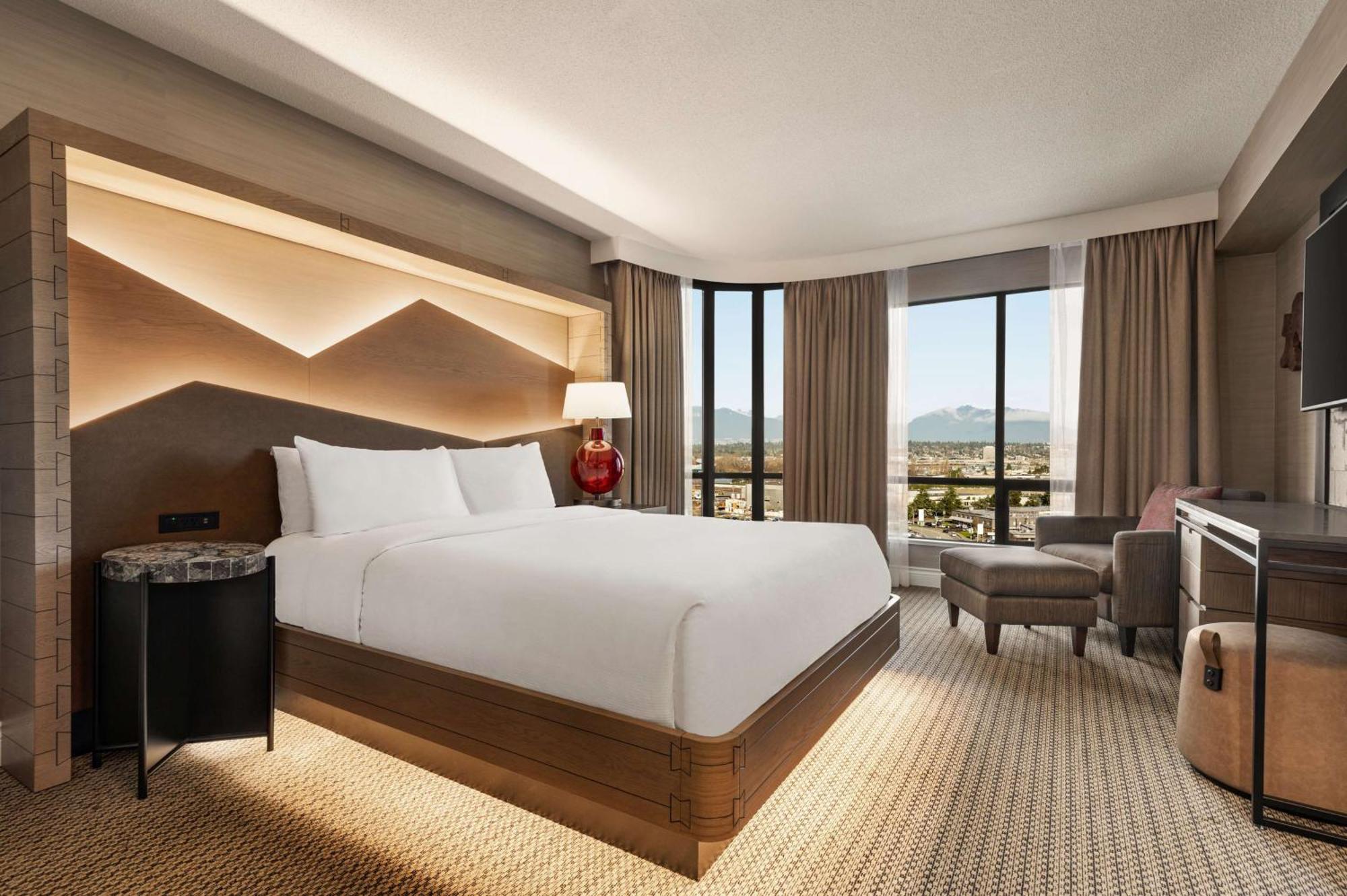 Hilton Vancouver Airport Richmond Exteriör bild