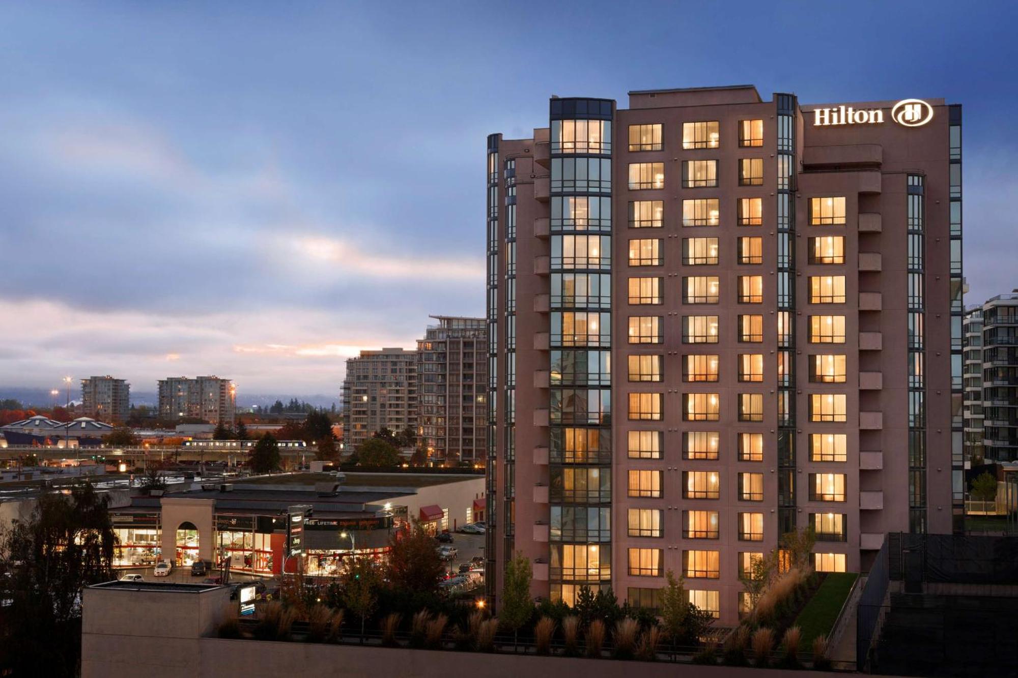 Hilton Vancouver Airport Richmond Exteriör bild
